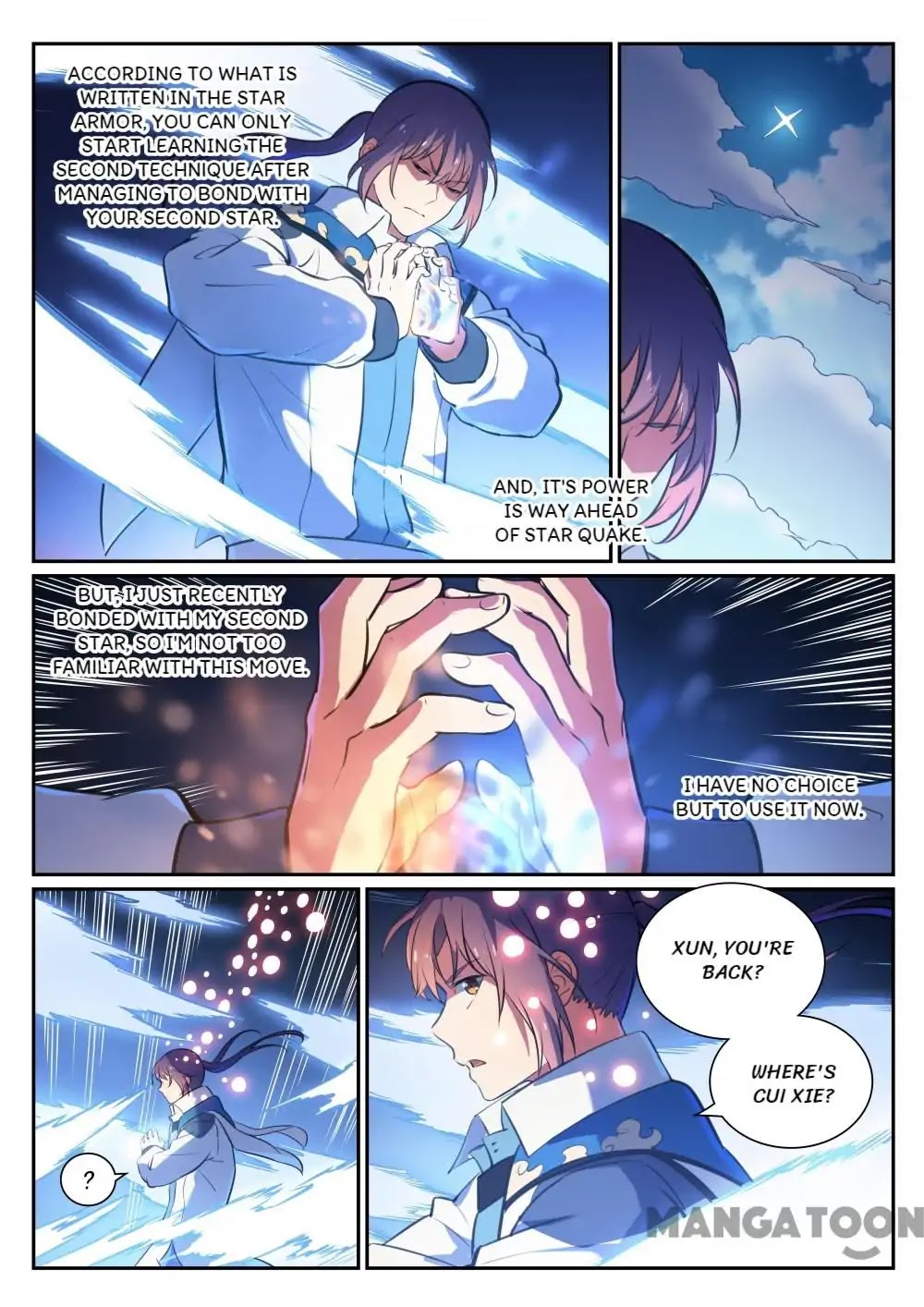 Apotheosis Chapter 343 page 8 - Chapter 343