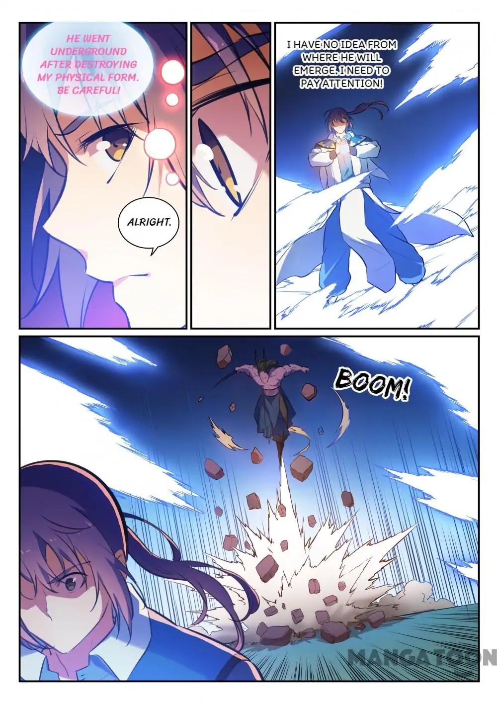Apotheosis Chapter 343 page 9 - Chapter 343