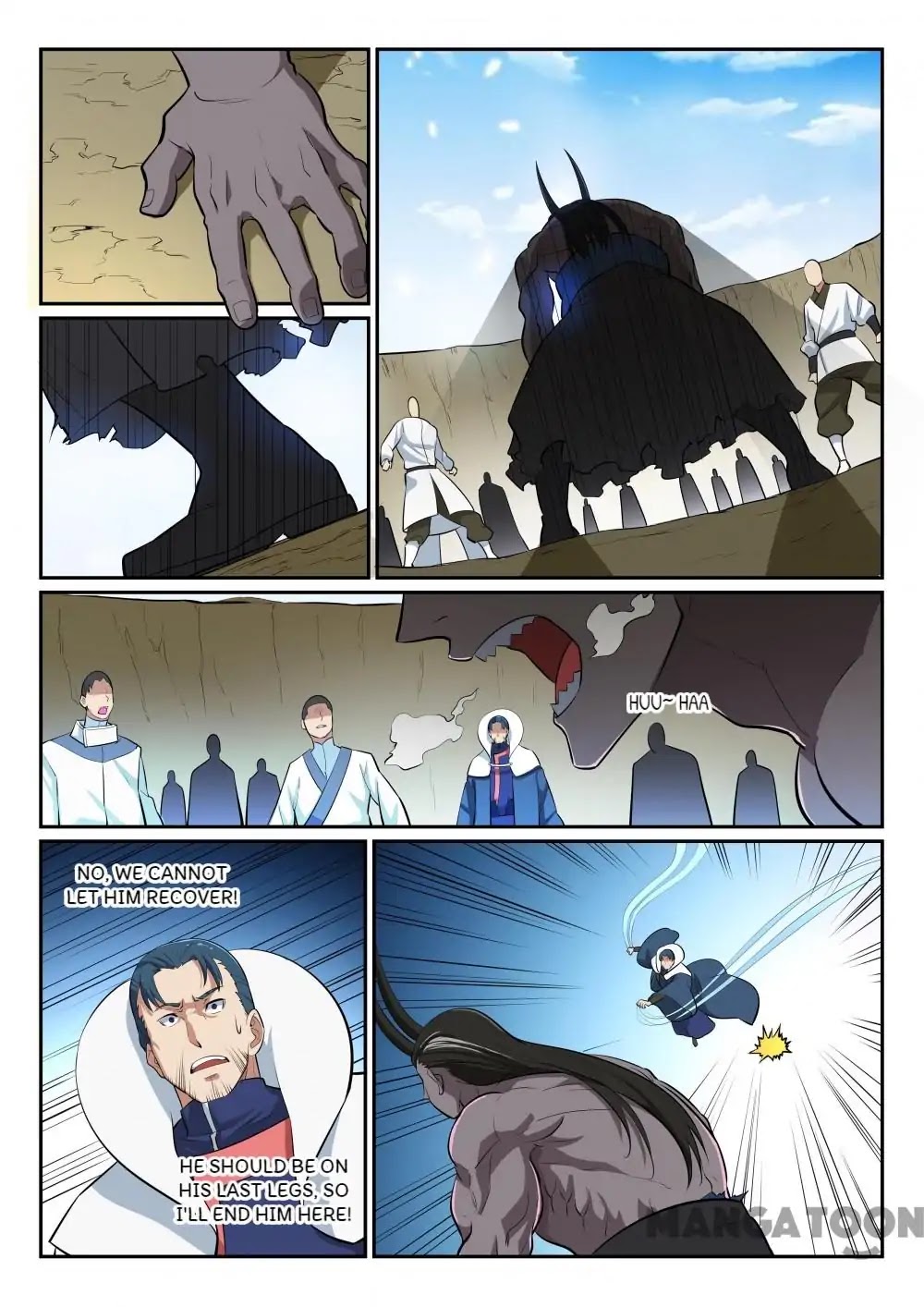 Apotheosis Chapter 344 page 10 - Chapter 344