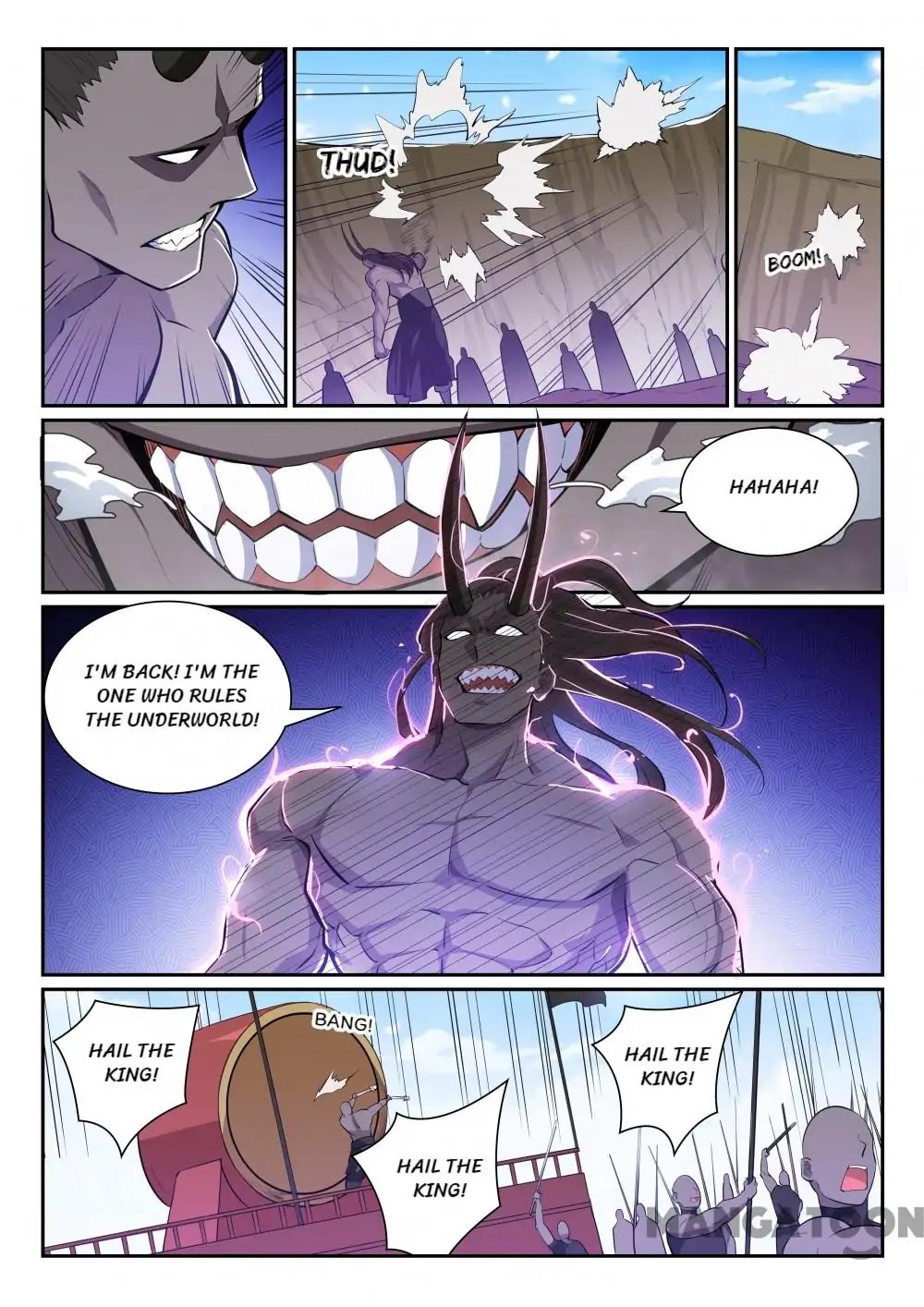 Apotheosis Chapter 344 page 11 - Chapter 344