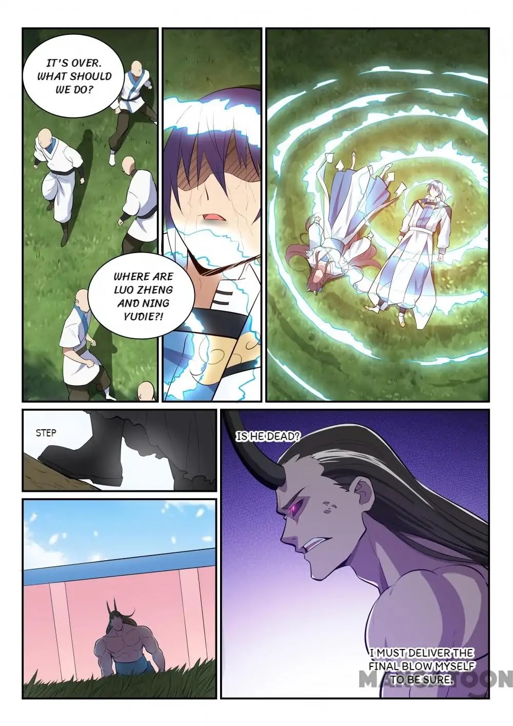 Apotheosis Chapter 344 page 12 - Chapter 344