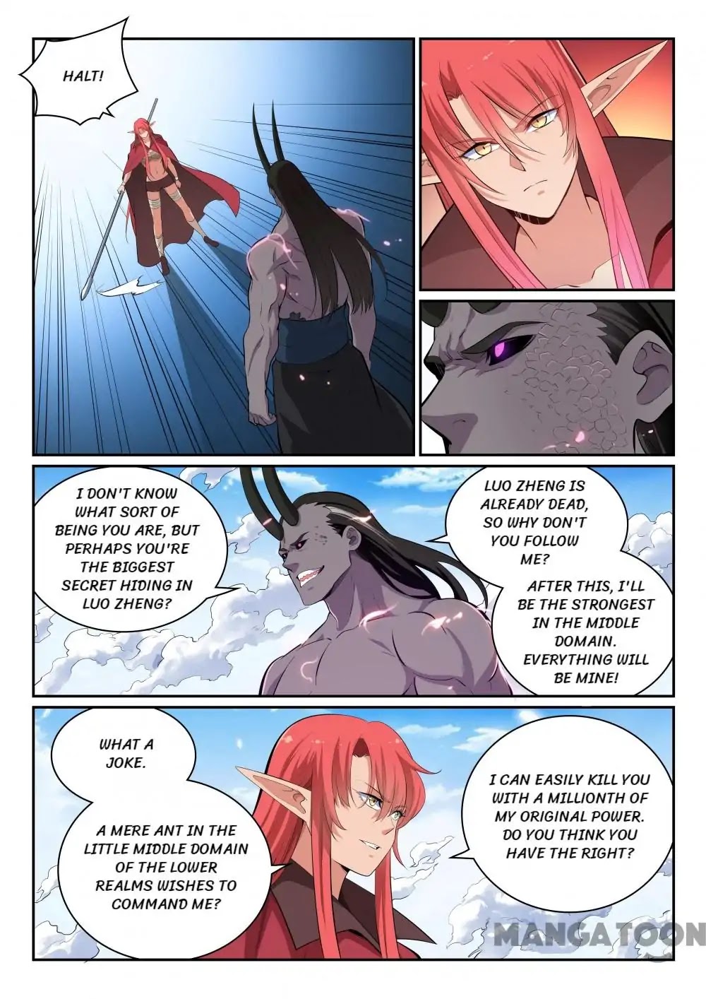 Apotheosis Chapter 344 page 13 - Chapter 344