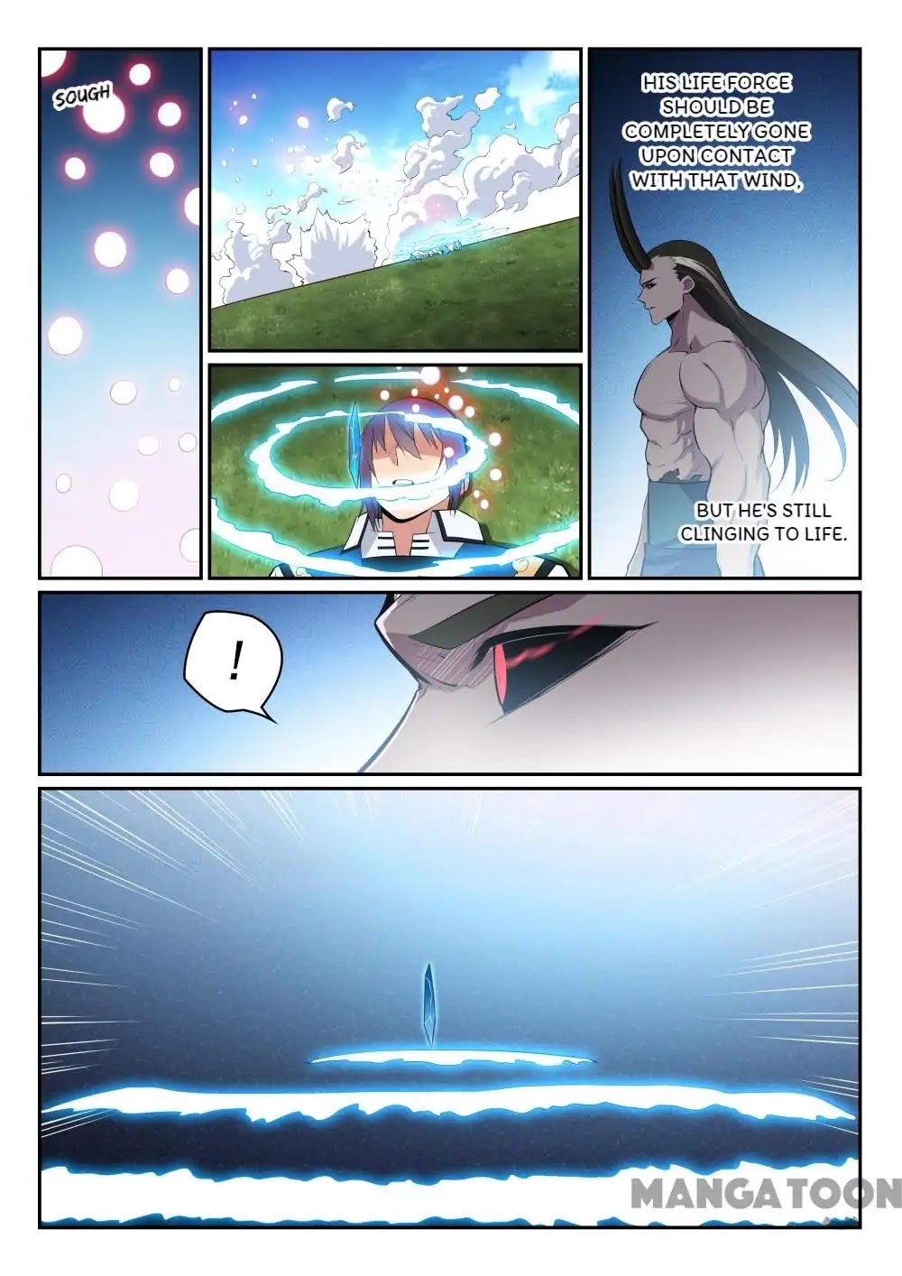 Apotheosis Chapter 344 page 15 - Chapter 344