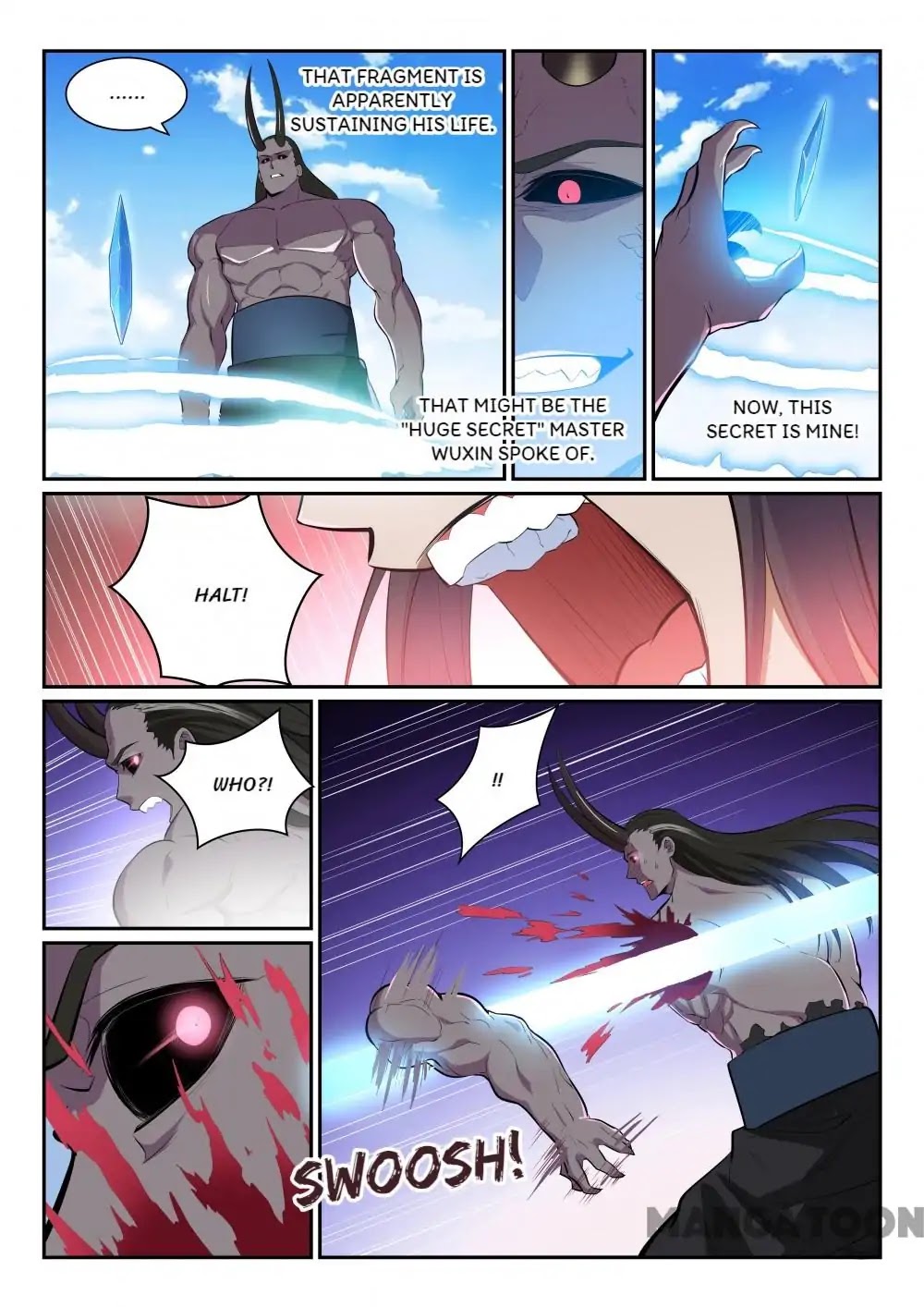 Apotheosis Chapter 344 page 16 - Chapter 344