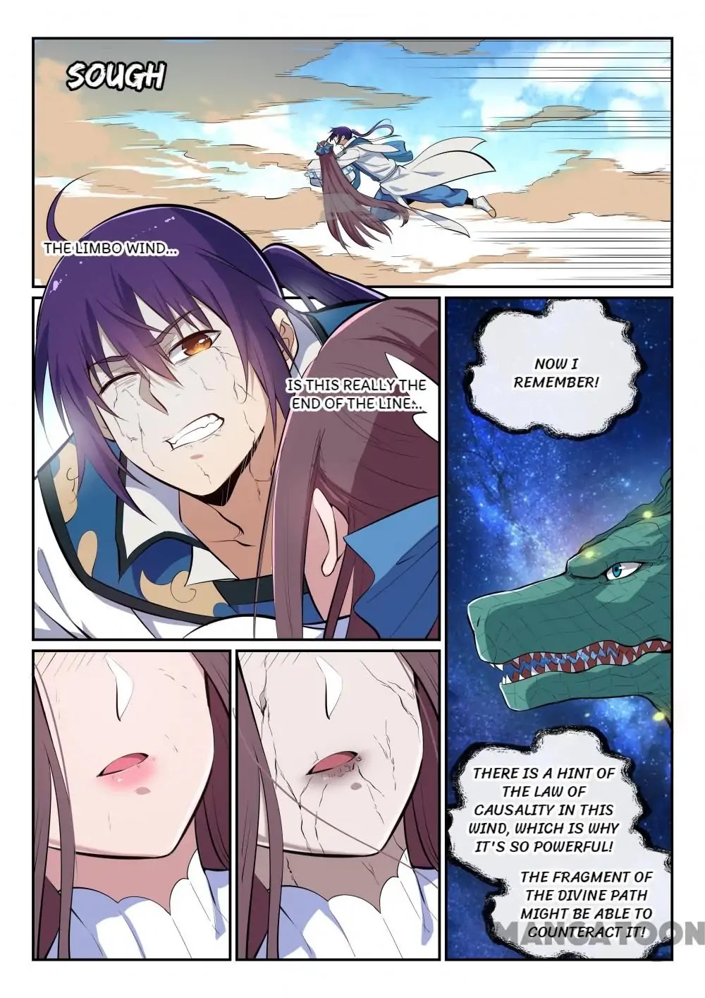 Apotheosis Chapter 344 page 2 - Chapter 344