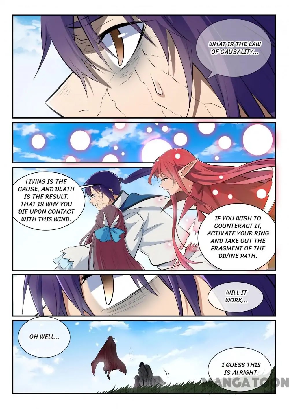 Apotheosis Chapter 344 page 3 - Chapter 344