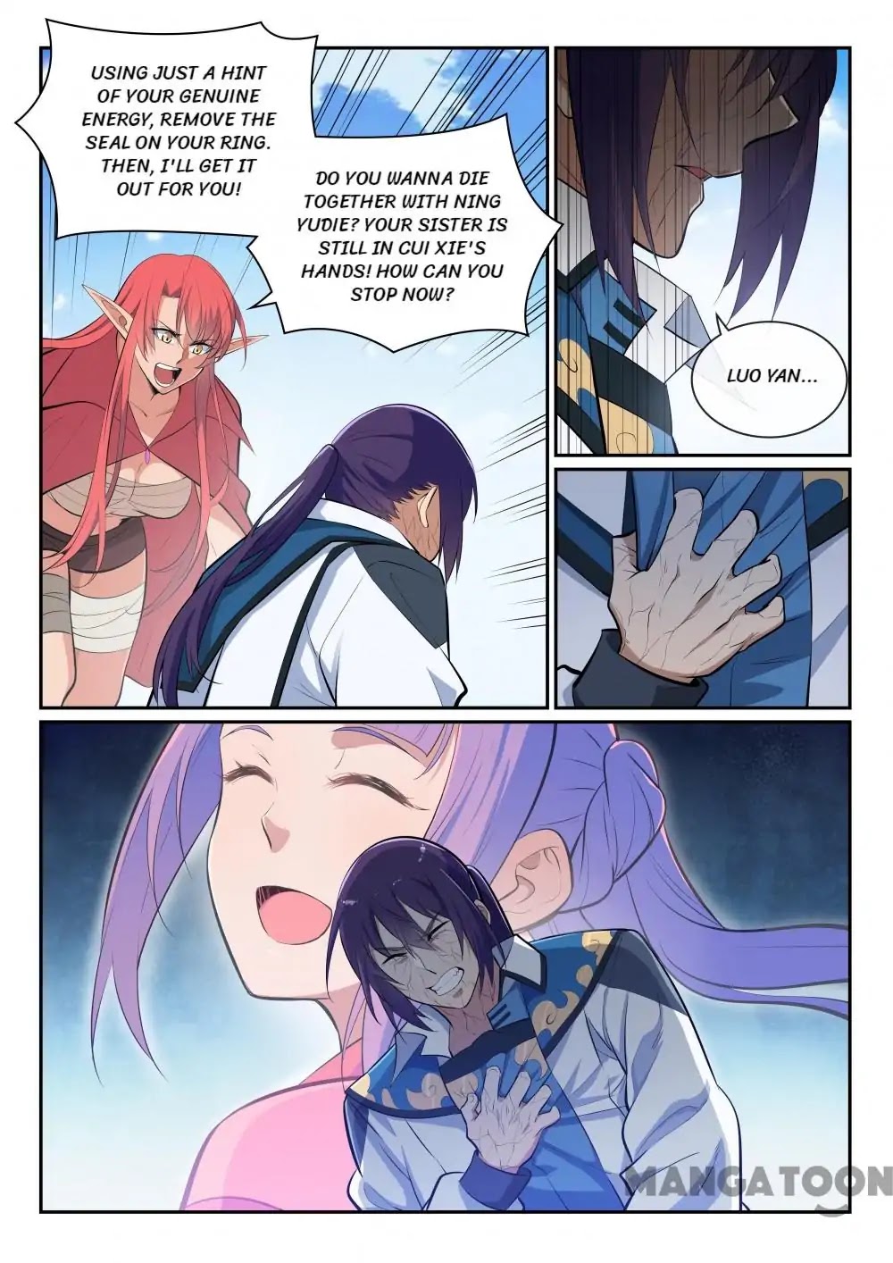Apotheosis Chapter 344 page 4 - Chapter 344