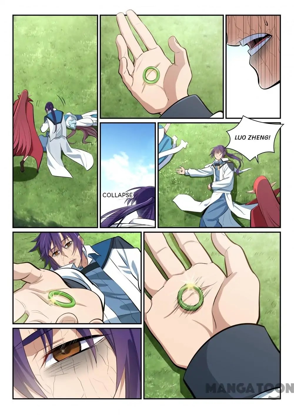 Apotheosis Chapter 344 page 5 - Chapter 344