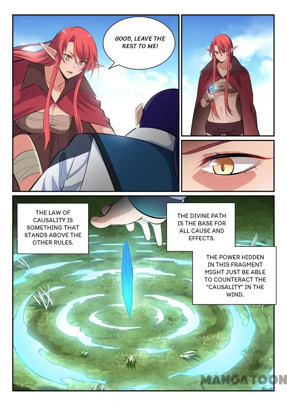 Apotheosis Chapter 344 page 6 - Chapter 344