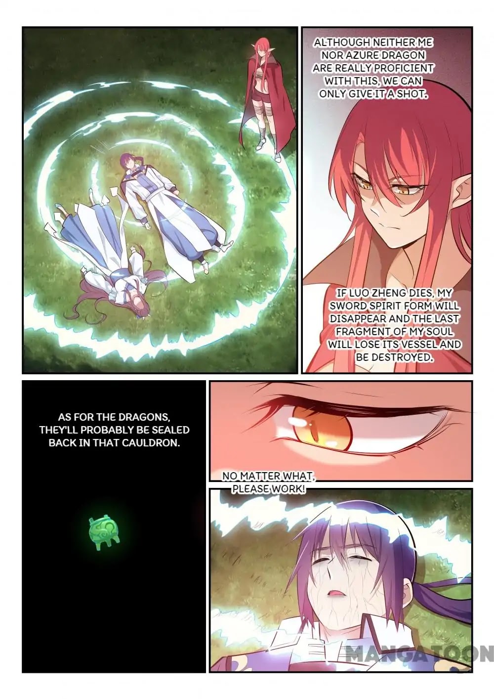 Apotheosis Chapter 344 page 7 - Chapter 344