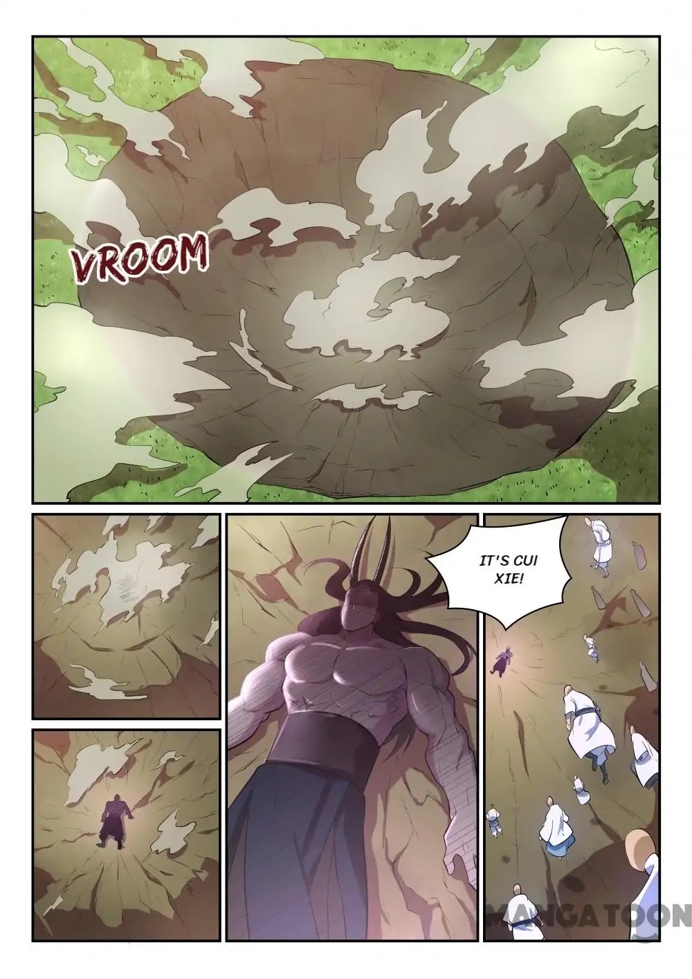 Apotheosis Chapter 344 page 8 - Chapter 344