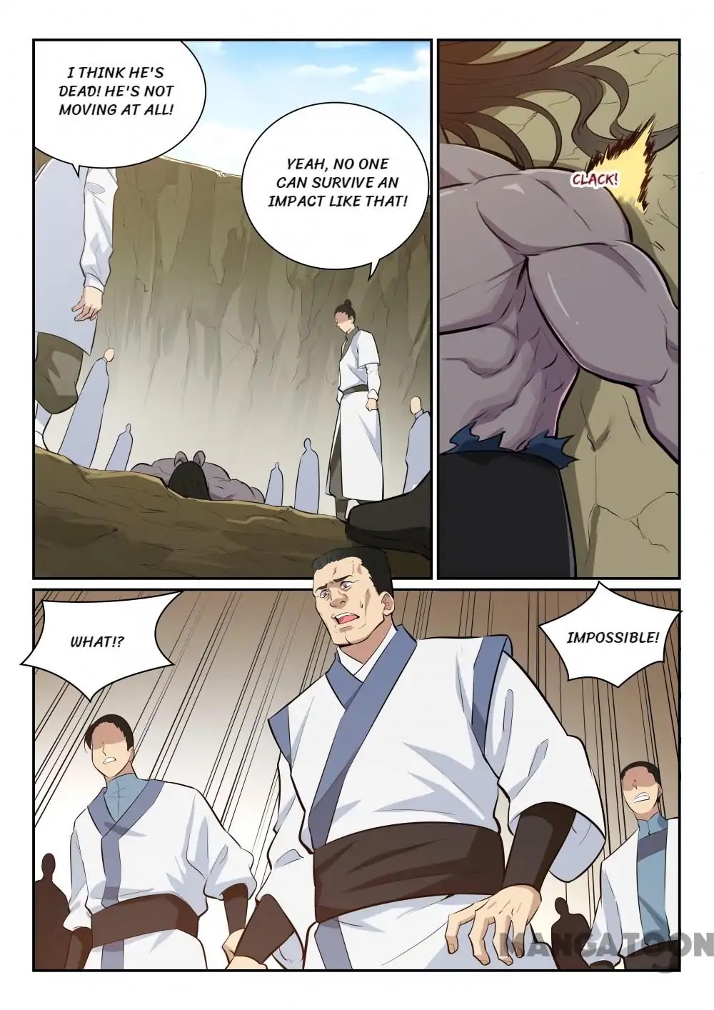 Apotheosis Chapter 344 page 9 - Chapter 344