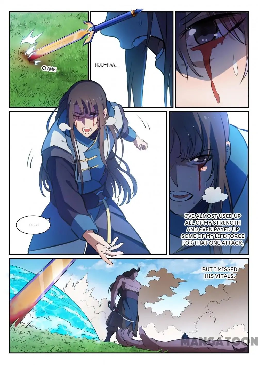 Apotheosis Chapter 345 page 1 - Chapter 345