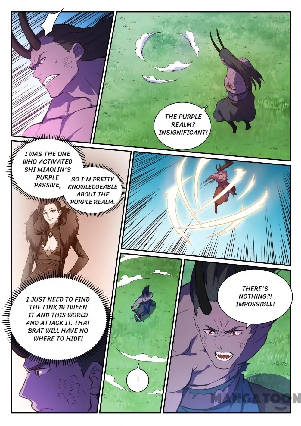 Apotheosis Chapter 345 page 10 - Chapter 345