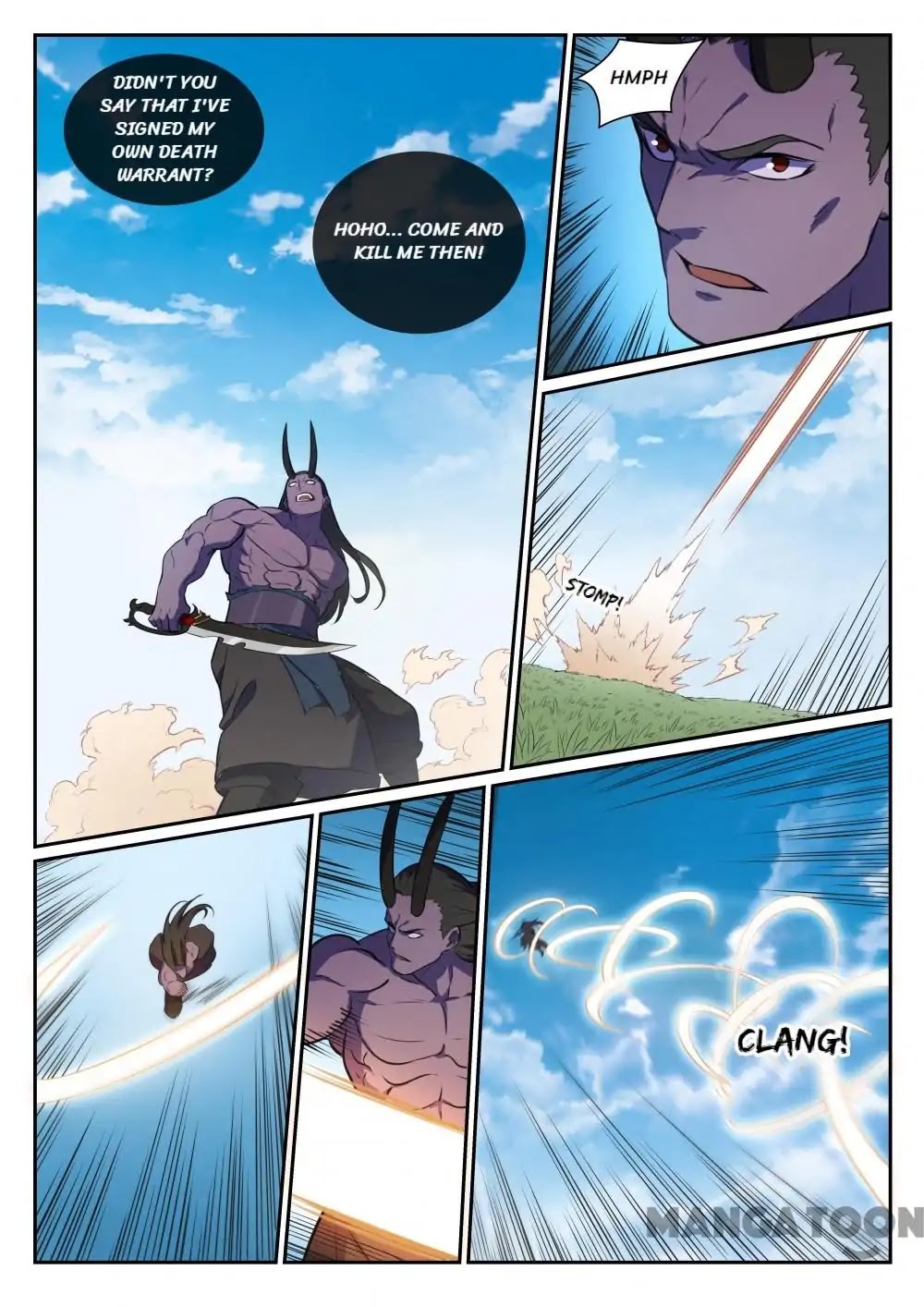 Apotheosis Chapter 345 page 11 - Chapter 345