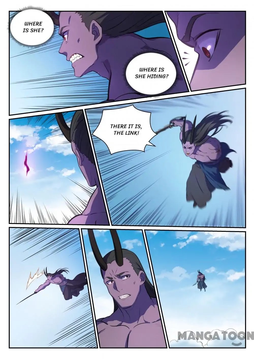 Apotheosis Chapter 345 page 12 - Chapter 345