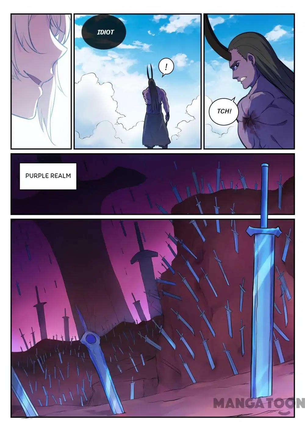 Apotheosis Chapter 345 page 13 - Chapter 345