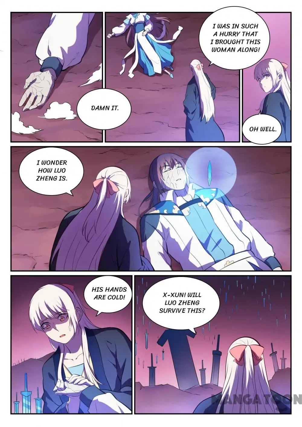 Apotheosis Chapter 345 page 14 - Chapter 345
