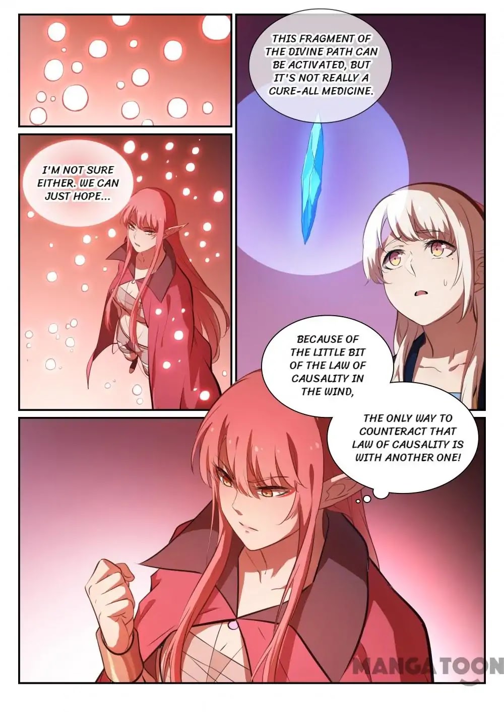 Apotheosis Chapter 345 page 15 - Chapter 345