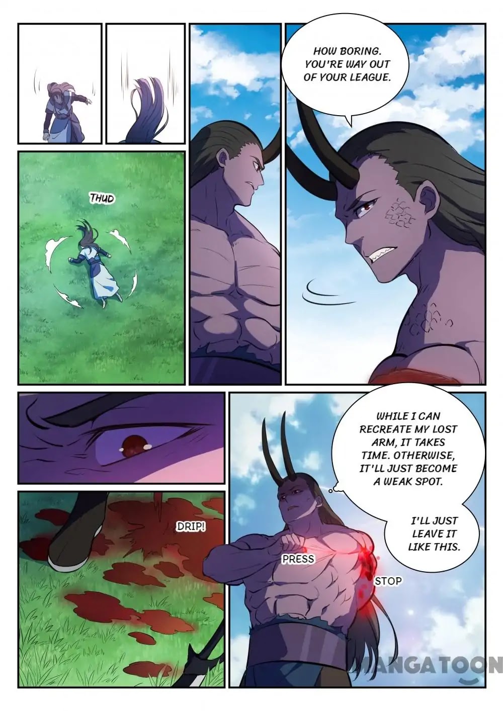 Apotheosis Chapter 345 page 2 - Chapter 345
