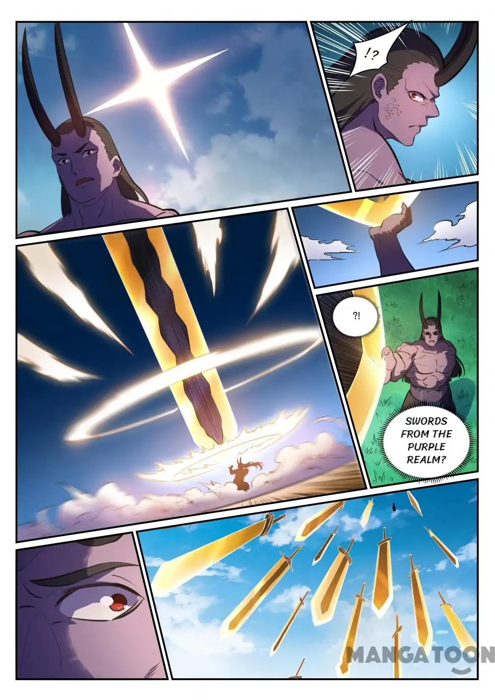 Apotheosis Chapter 345 page 3 - Chapter 345