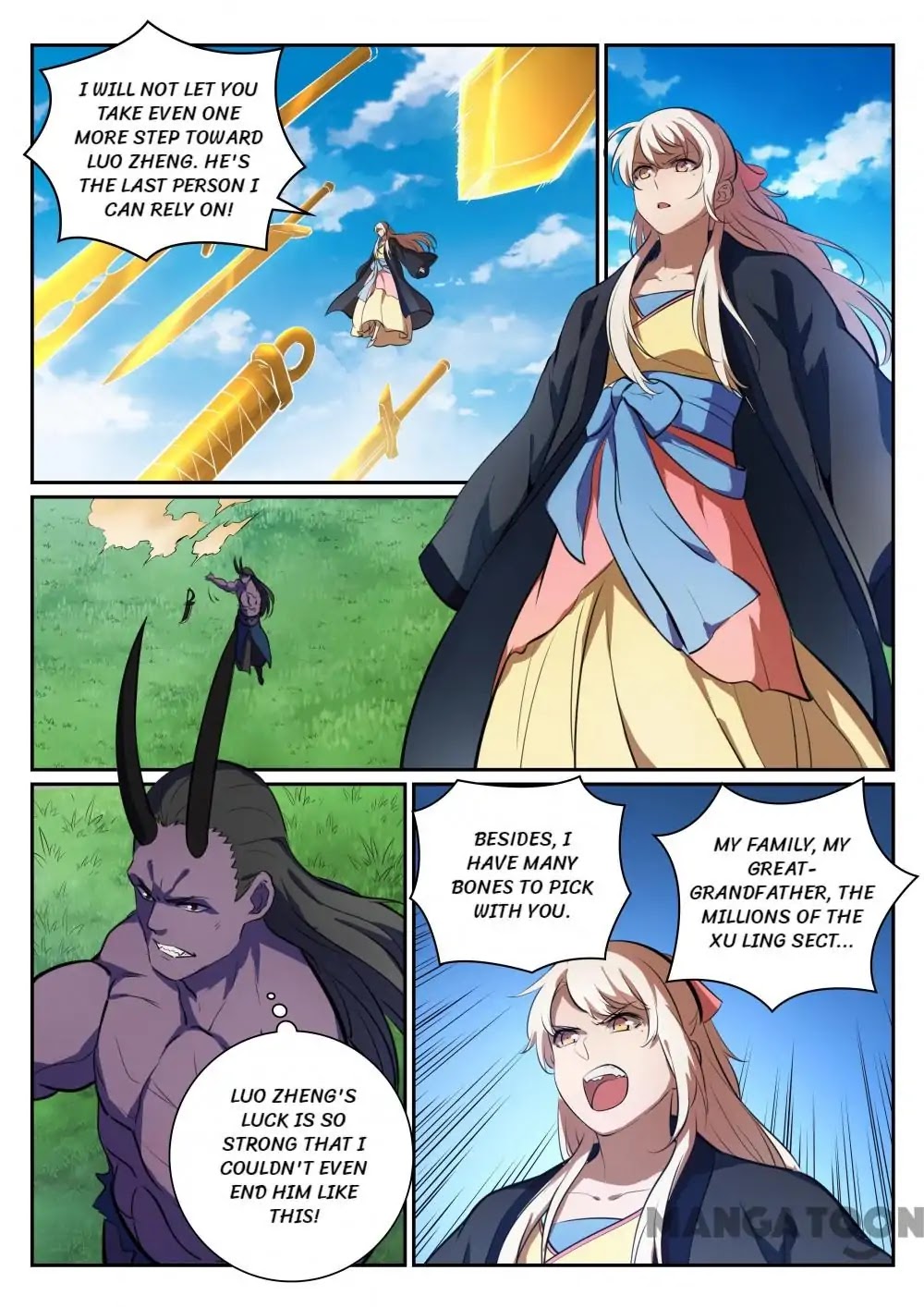 Apotheosis Chapter 345 page 4 - Chapter 345