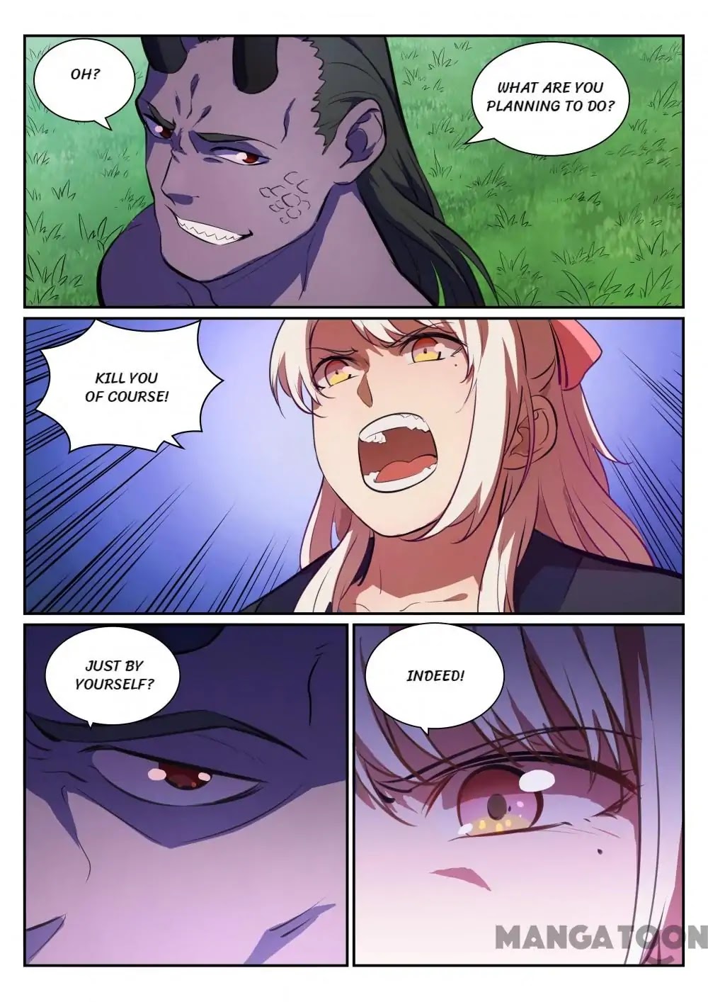 Apotheosis Chapter 345 page 5 - Chapter 345