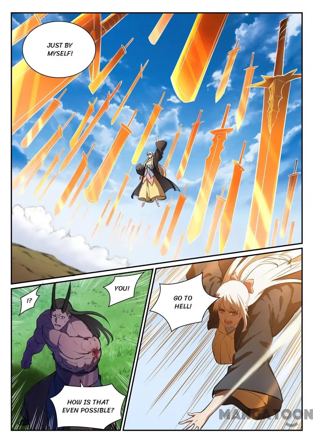 Apotheosis Chapter 345 page 6 - Chapter 345