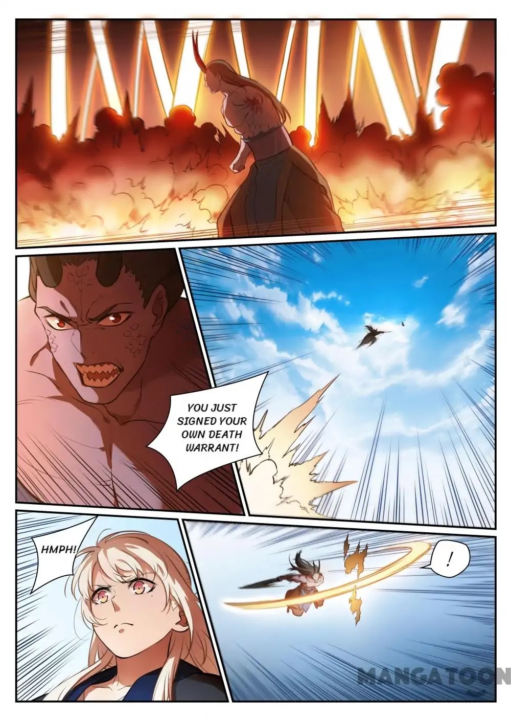 Apotheosis Chapter 345 page 8 - Chapter 345