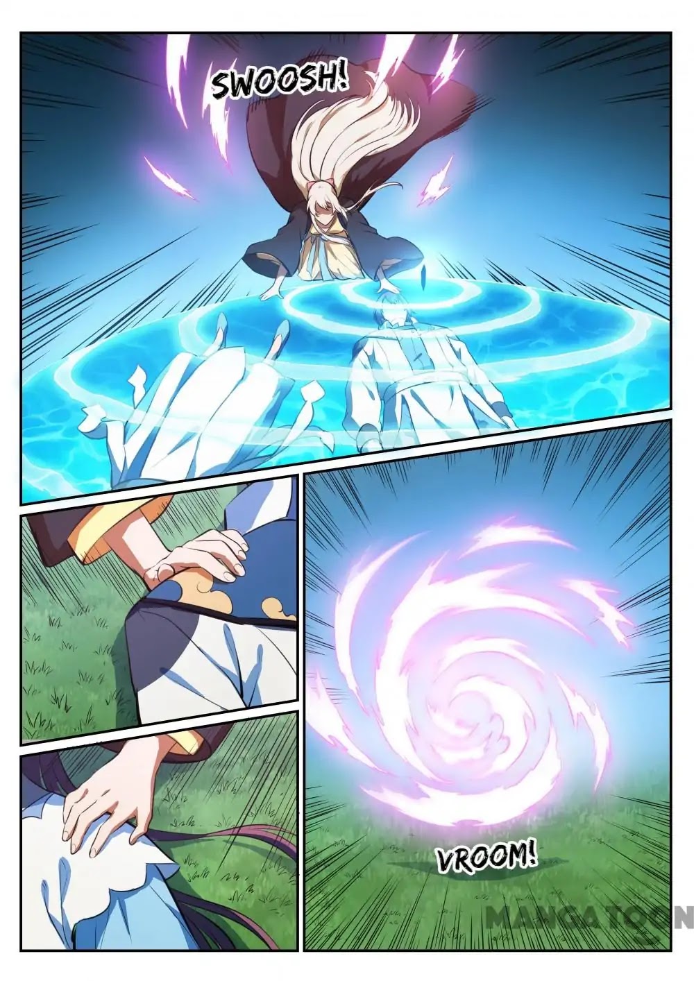 Apotheosis Chapter 345 page 9 - Chapter 345