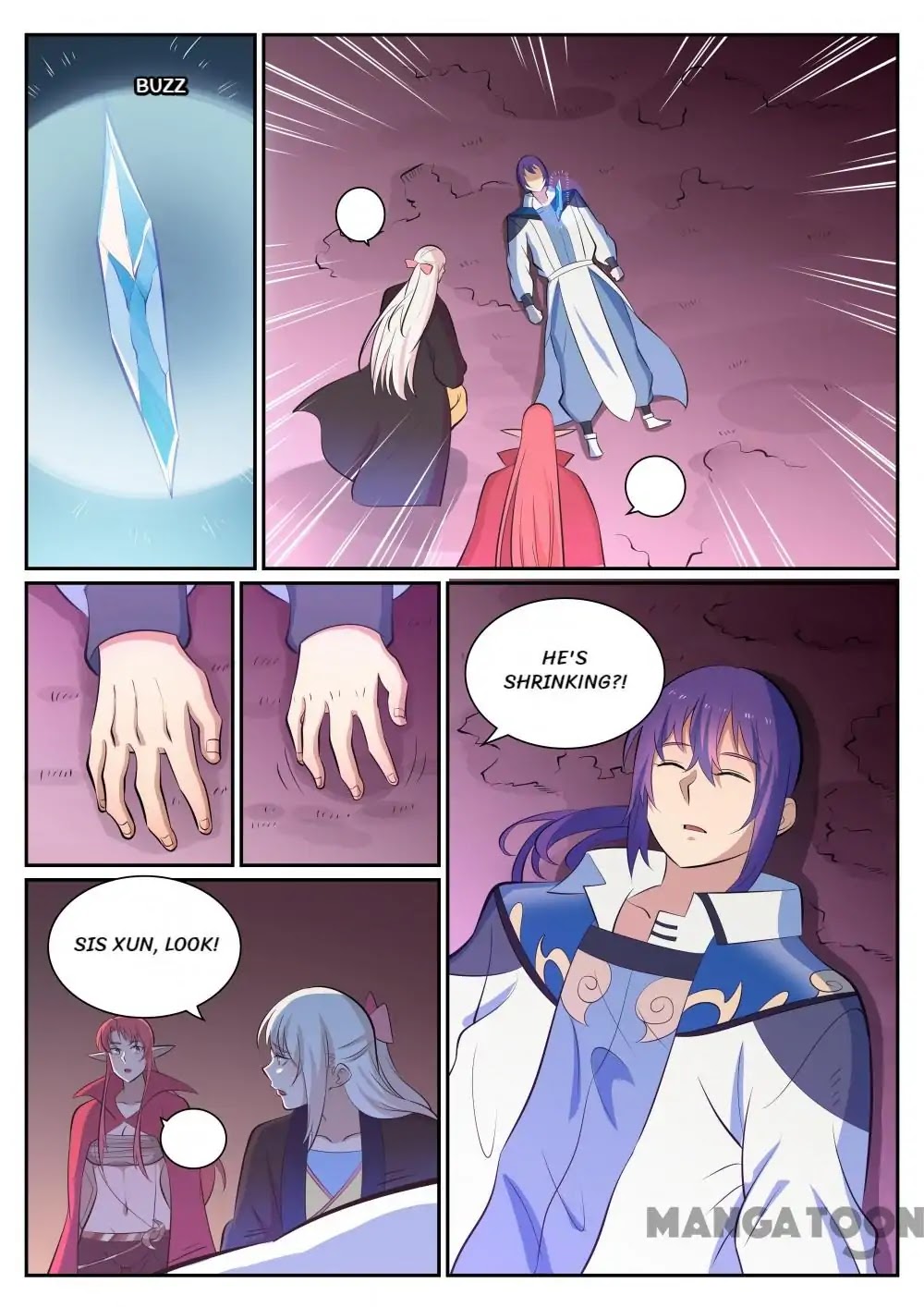 Apotheosis Chapter 346 page 11 - Chapter 346