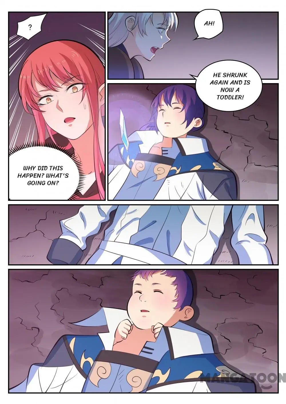 Apotheosis Chapter 346 page 12 - Chapter 346