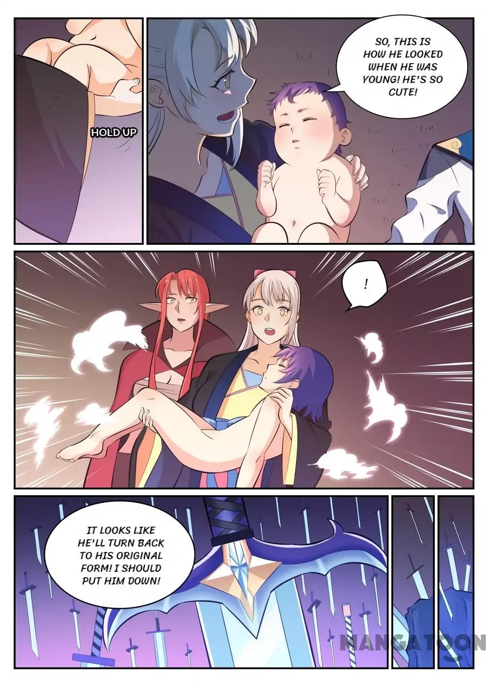 Apotheosis Chapter 346 page 13 - Chapter 346