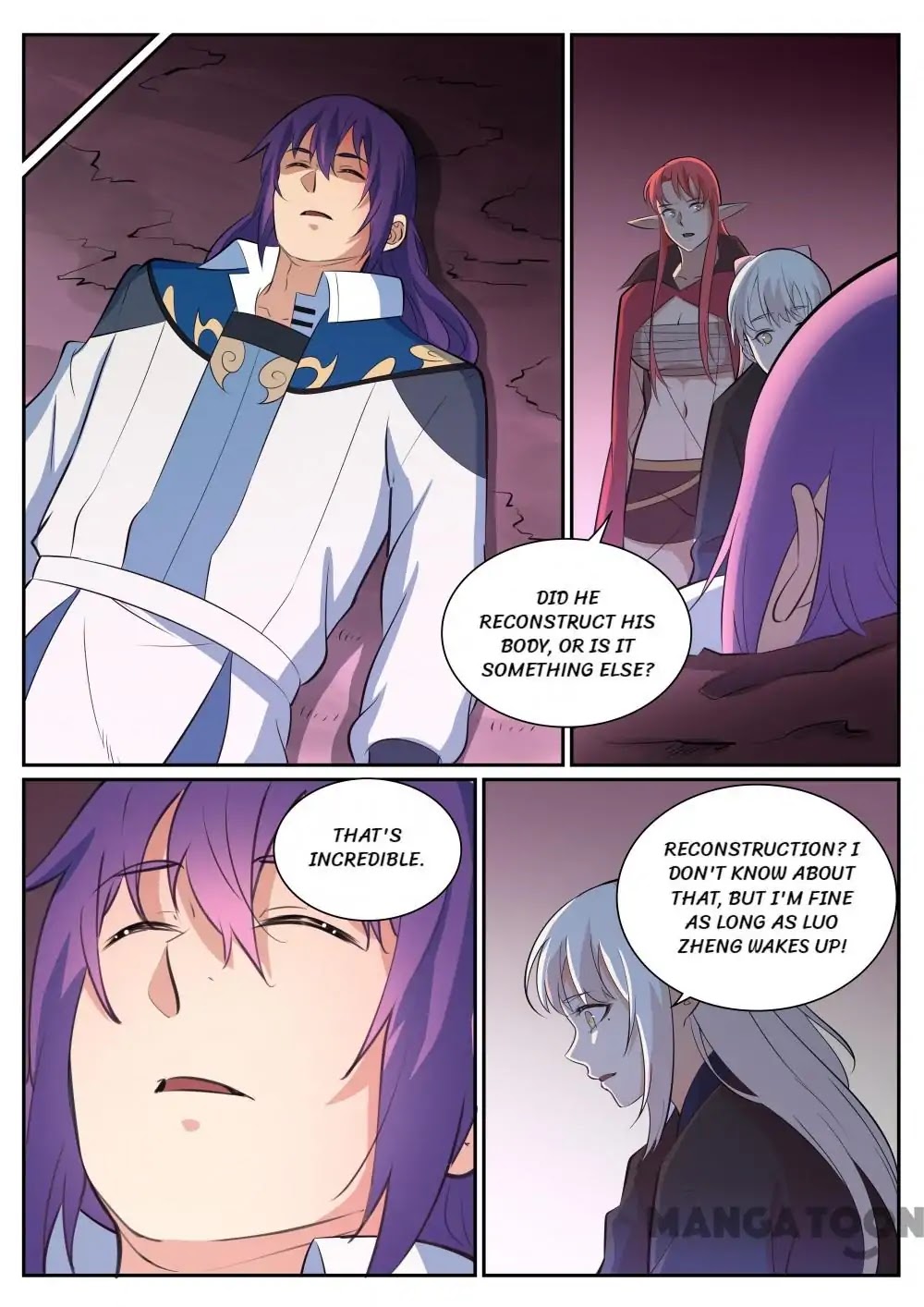 Apotheosis Chapter 346 page 14 - Chapter 346