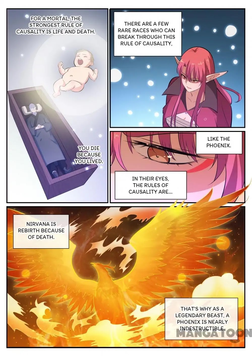 Apotheosis Chapter 346 page 2 - Chapter 346
