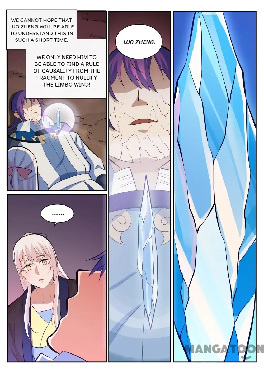 Apotheosis Chapter 346 page 3 - Chapter 346