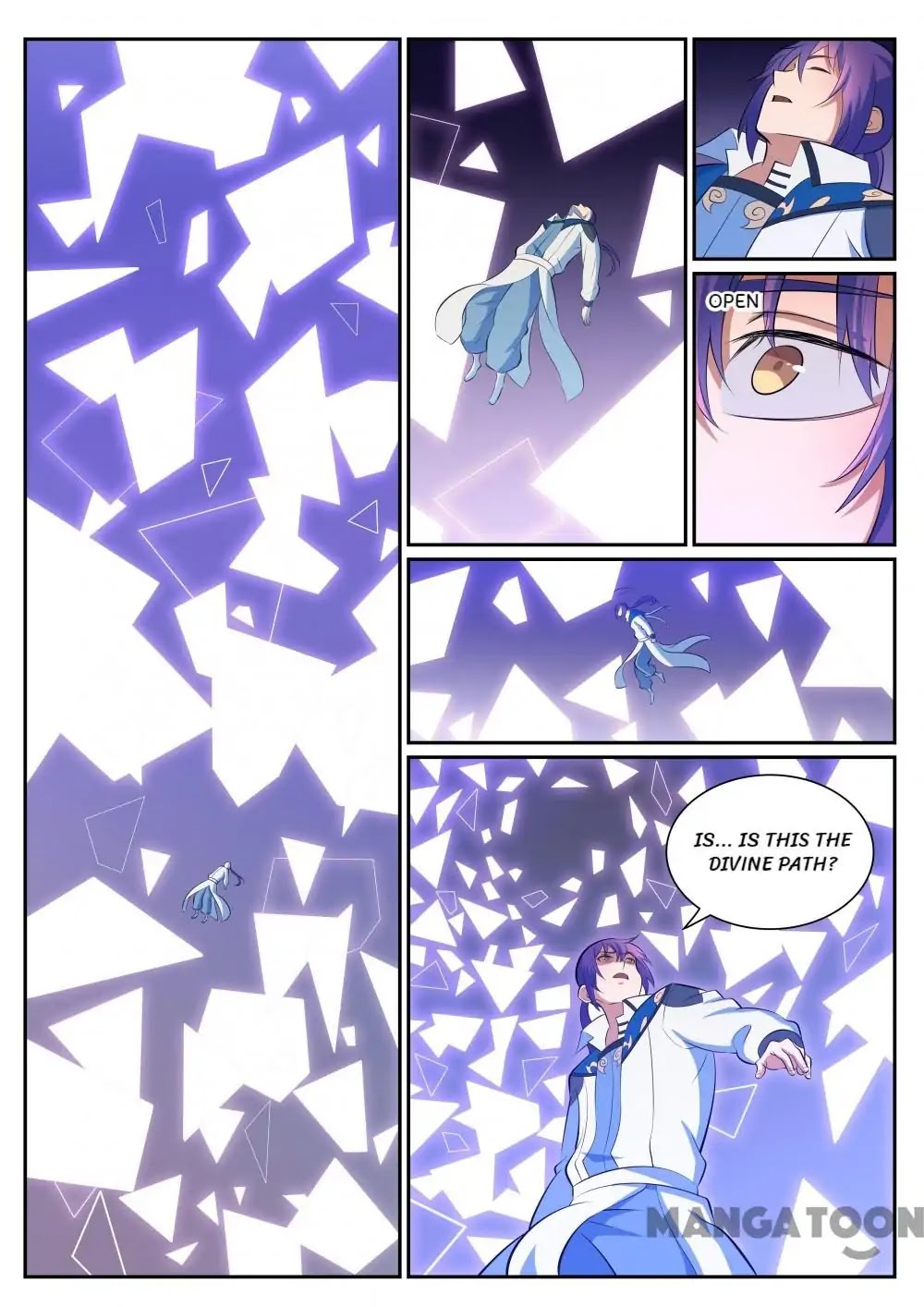 Apotheosis Chapter 346 page 4 - Chapter 346