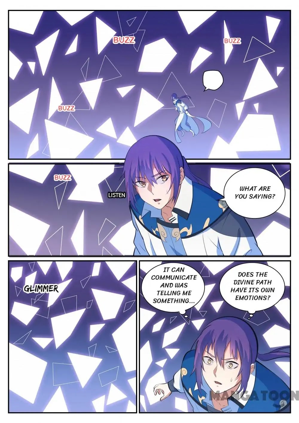 Apotheosis Chapter 346 page 6 - Chapter 346