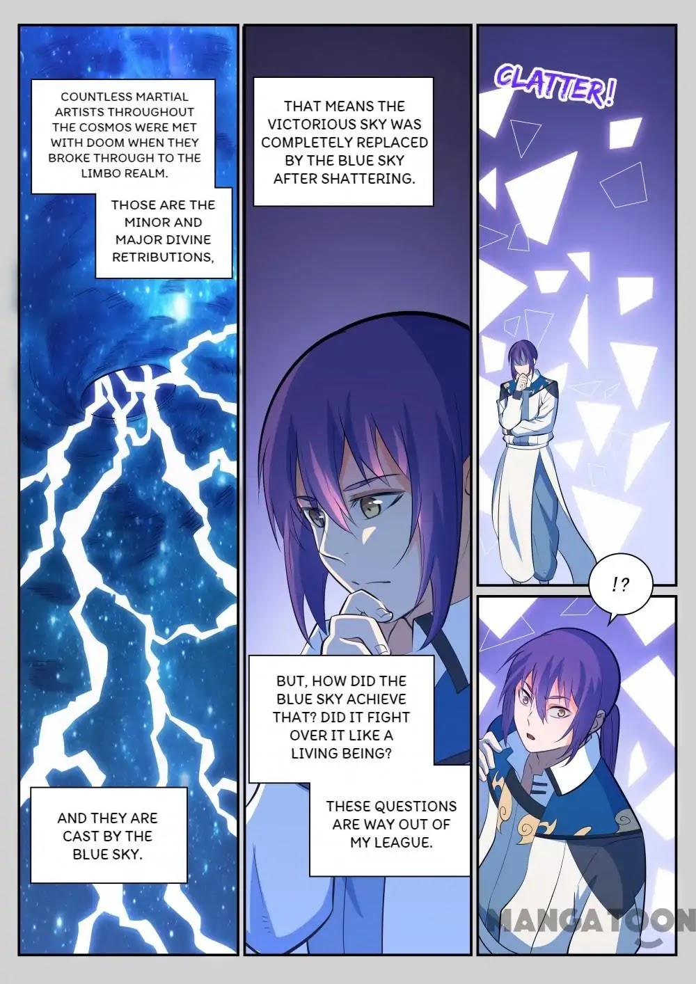 Apotheosis Chapter 346 page 8 - Chapter 346