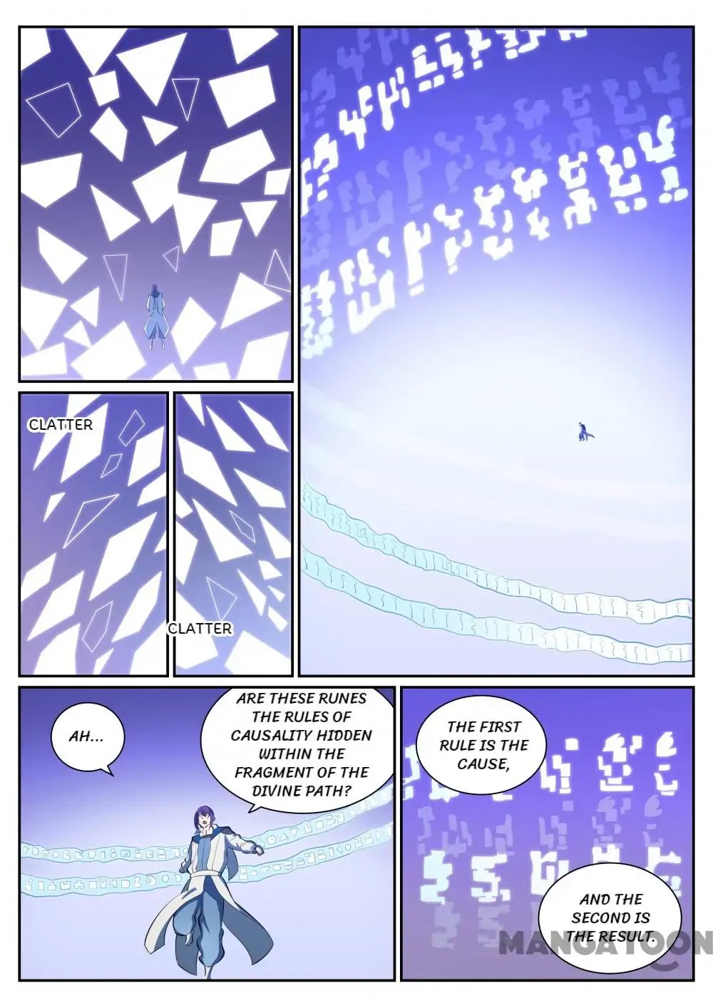 Apotheosis Chapter 346 page 9 - Chapter 346