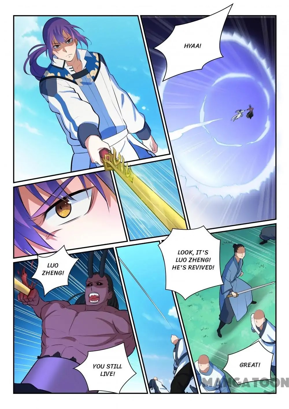 Apotheosis Chapter 347 page 10 - Chapter 347