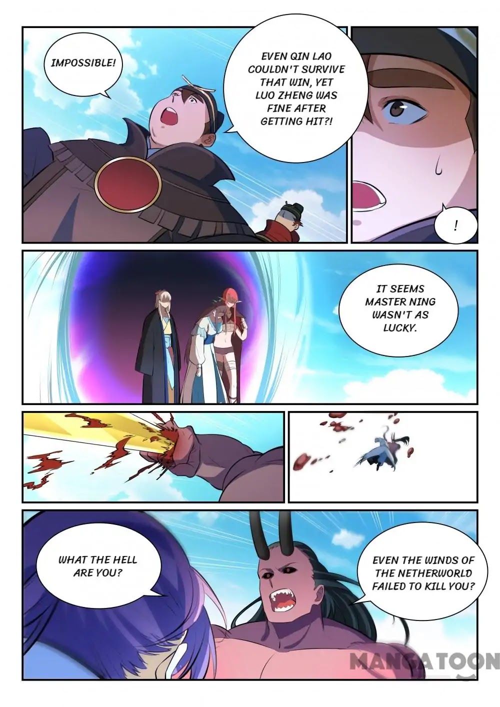 Apotheosis Chapter 347 page 11 - Chapter 347