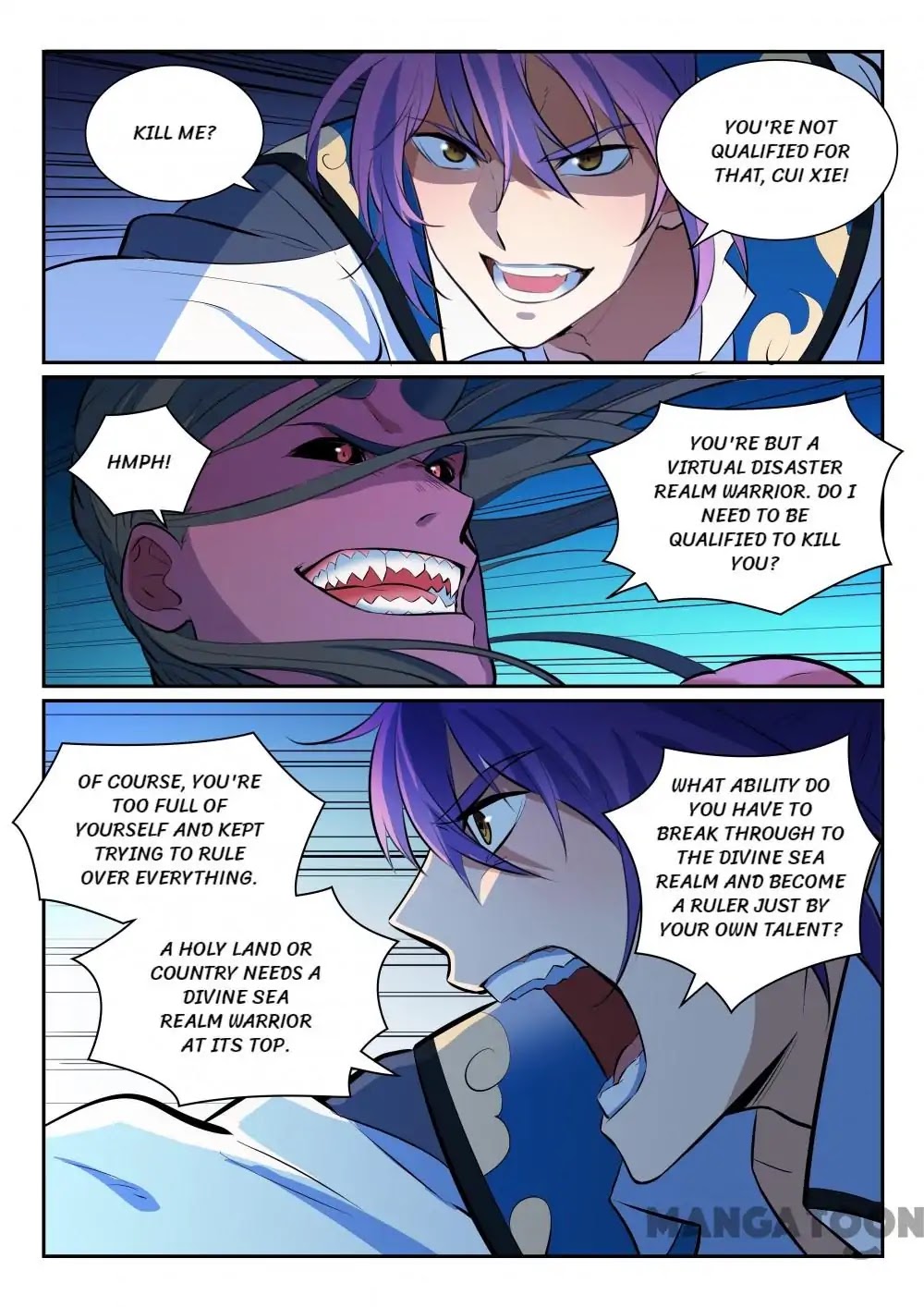 Apotheosis Chapter 347 page 12 - Chapter 347
