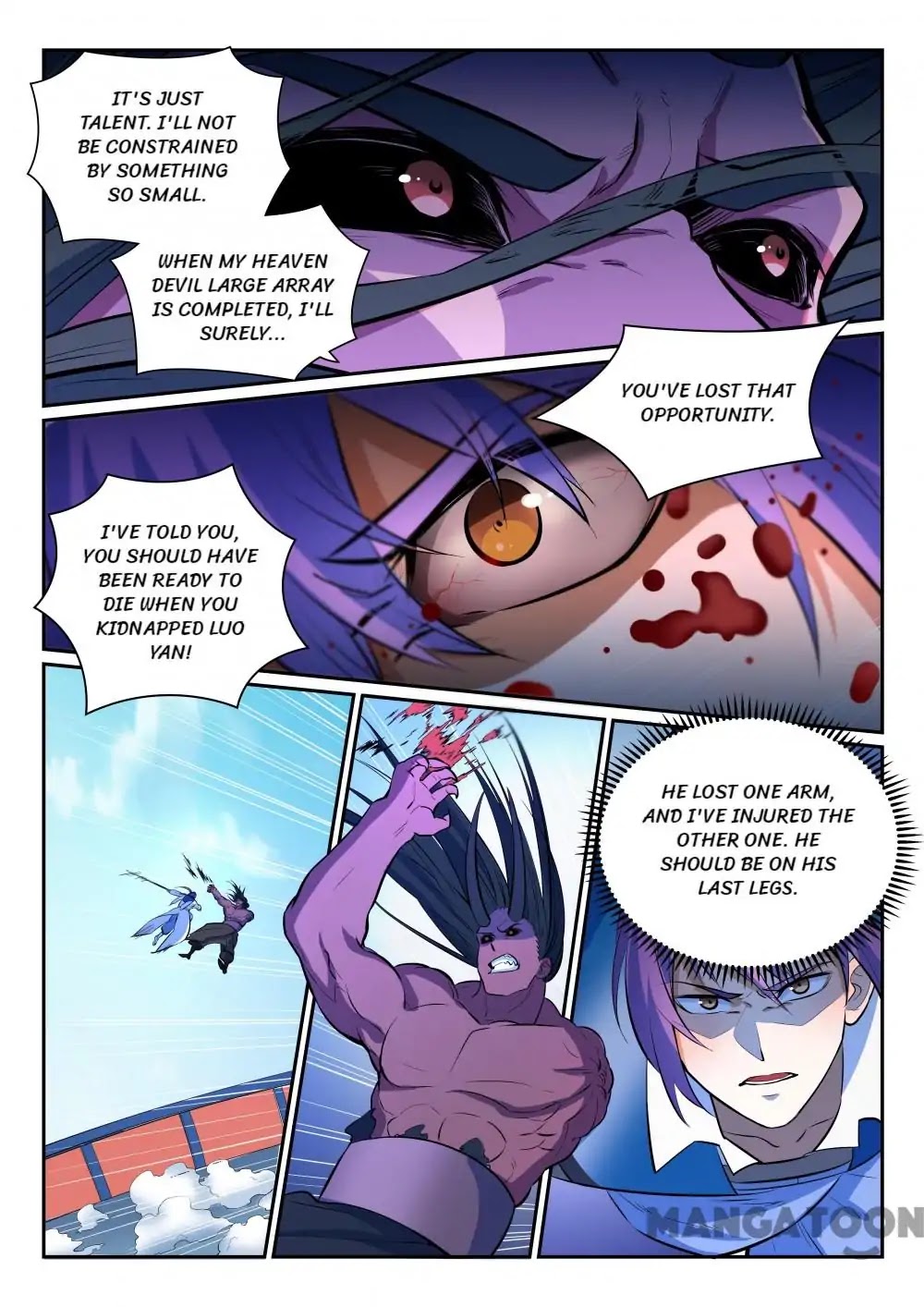 Apotheosis Chapter 347 page 13 - Chapter 347