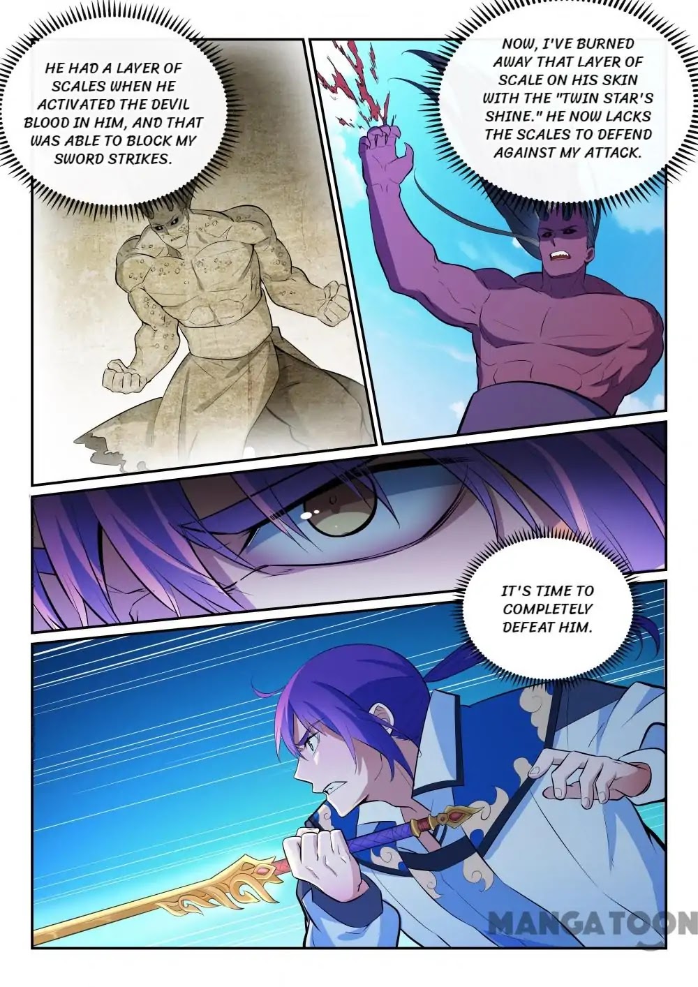 Apotheosis Chapter 347 page 14 - Chapter 347