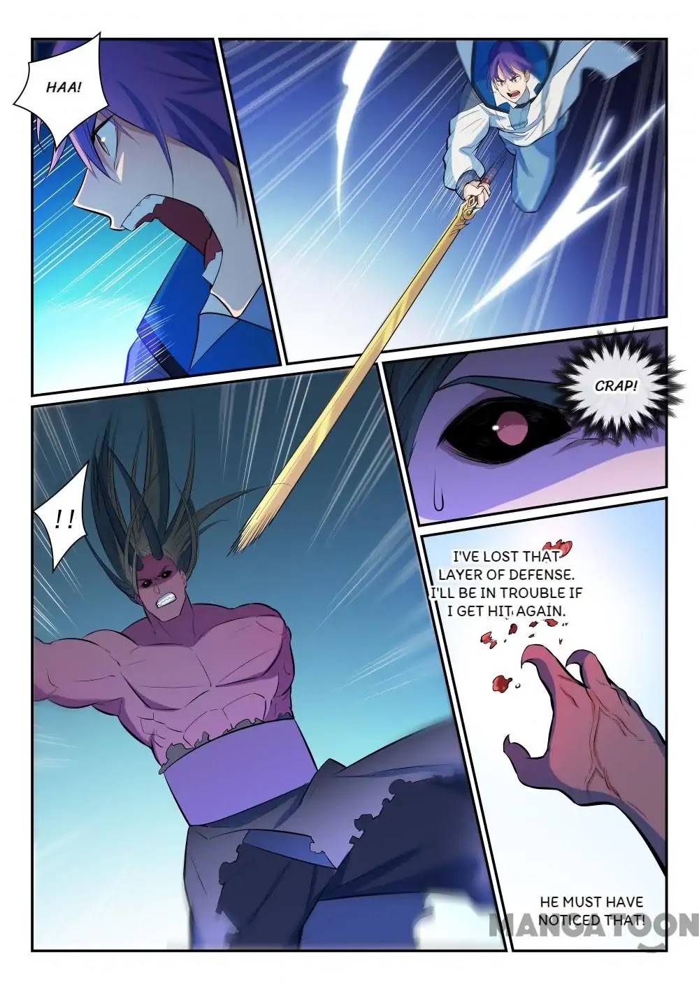 Apotheosis Chapter 347 page 15 - Chapter 347