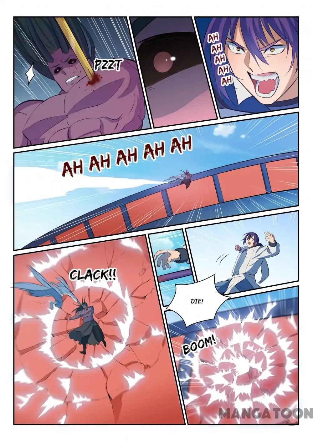 Apotheosis Chapter 347 page 16 - Chapter 347