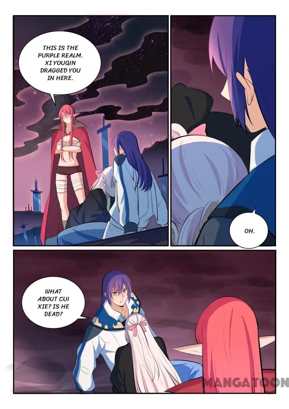 Apotheosis Chapter 347 page 2 - Chapter 347