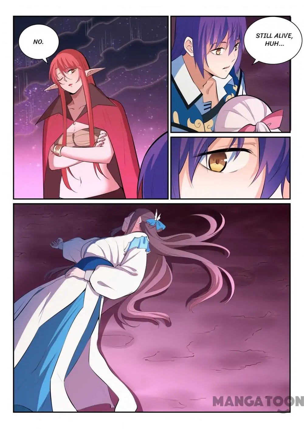 Apotheosis Chapter 347 page 3 - Chapter 347