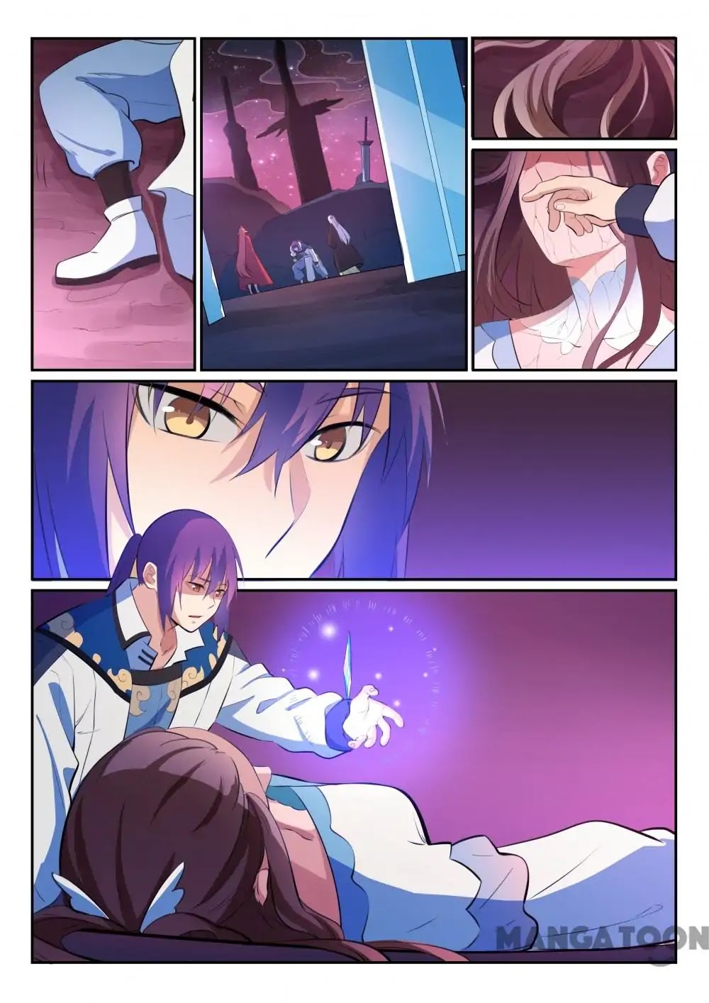 Apotheosis Chapter 347 page 4 - Chapter 347